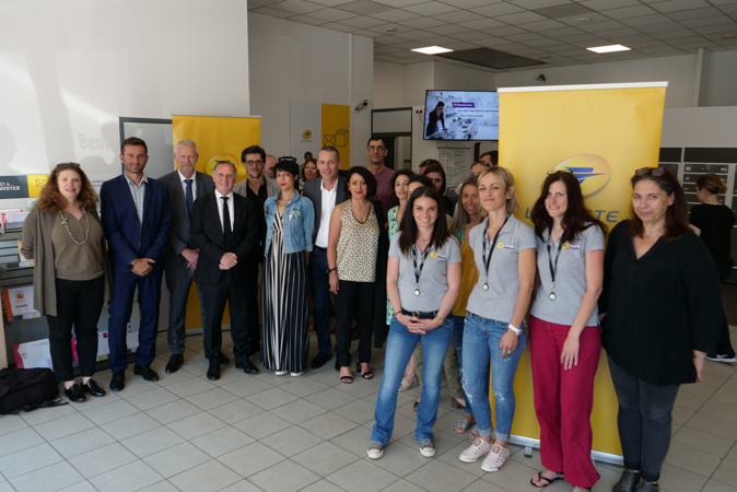 Côté Pro, le nouveau service de La Poste qui simplifie la gestion des entreprises, ouvre à Ajaccio Côté Pro, le nouveau service de La Poste qui simplifie la gestion des entreprises, ouvre à Ajaccio