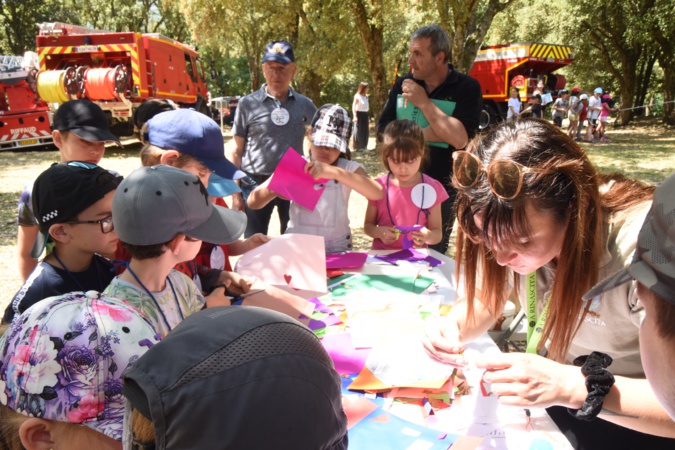 Un bellu successu per a Girandella di a Lingua in Corti