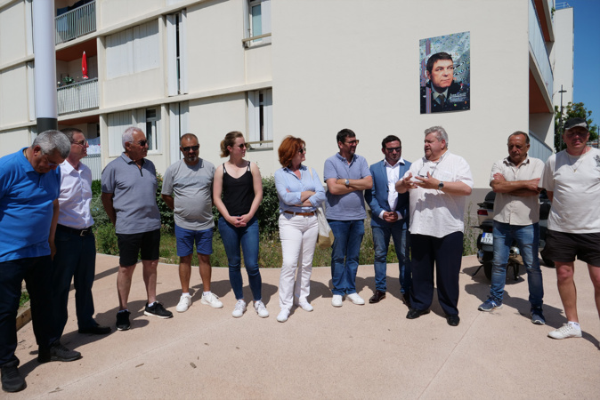 Accueil impérial pour la pétanque et ses Champions du monde à Ajaccio