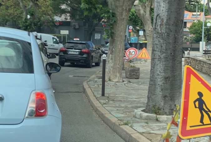 Travaux de Petra Nera : le ras-le-bol des automobilistes et du collectif des commerçants Travaux de Petra Nera : le ras-le-bol des automobilistes et du collectif des commerçants