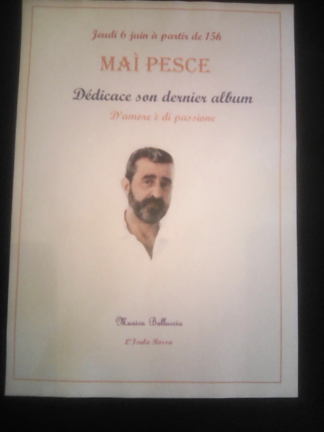 Boutique Belluccia : Maï Pesce en dédicace