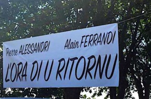 Classement « DPS» reconduit pour Pierre Alessandri et Alain Ferrandi : "une décision éminemment politique" pour l'Ora di u ritornu Classement « DPS» reconduit pour Pierre Alessandri et Alain Ferrandi : "une décision éminemment politique" pour l'Ora di u ritornu