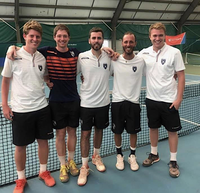 Contrat rempli pour l'équipe du Tennis club de Miomo Contrat rempli pour l'équipe du Tennis club de Miomo