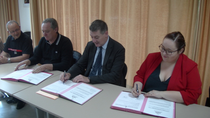 Bastia : un partenariat signé entre la préfecture de la Haute-Corse, le SIS et VISOV Bastia : un partenariat signé entre la préfecture de la Haute-Corse, le SIS et VISOV