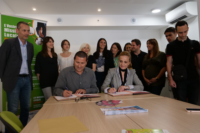 Le CIAS et la MILO d'Ajaccio forment les jeunes à l'autonomie alimentaire Le CIAS et la MILO d'Ajaccio forment les jeunes à l'autonomie alimentaire