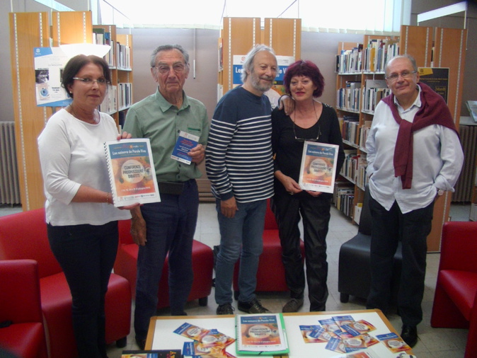 Mairie de Bastia et "Une minute de soleil en plus" ont présenté la version Juin de Parole Vive Mairie de Bastia et "Une minute de soleil en plus" ont présenté la version Juin de Parole Vive