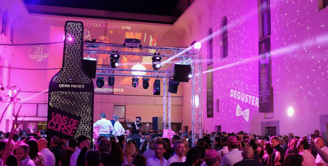 La Nuit du Millésime à Bastia