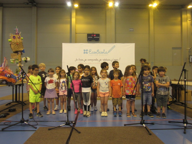 Education au tri sélectif : près de 400 élèves participent aux trophées Eco Scola Education au tri sélectif : près de 400 élèves participent aux trophées Eco Scola