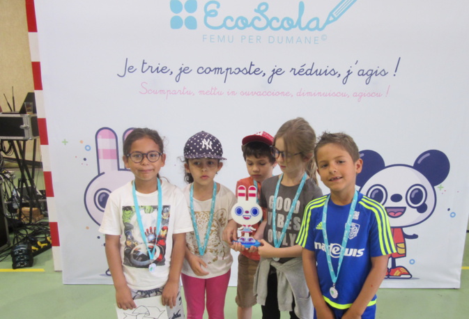 Education au tri sélectif : près de 400 élèves participent aux trophées Eco Scola Education au tri sélectif : près de 400 élèves participent aux trophées Eco Scola