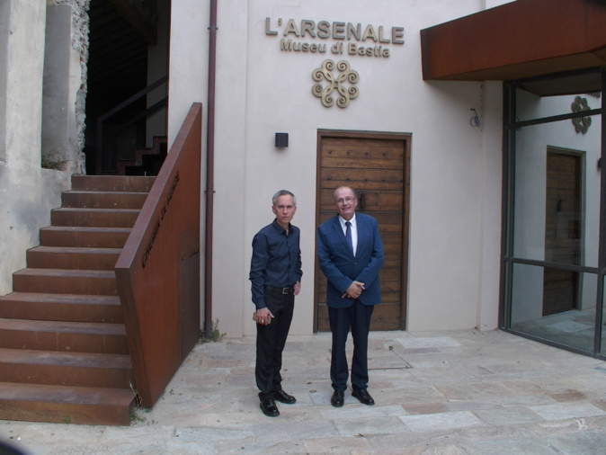 Bastia : Une nouvelle exposition temporaire dans une extension du musée