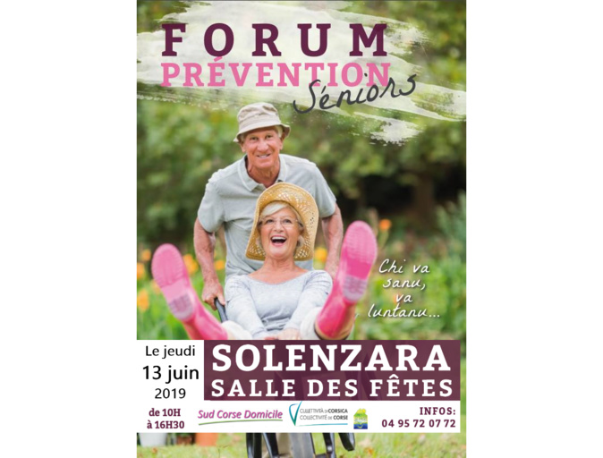 Solenzara : Une journée dédiée aux plus de 60 ans ce Jeudi 13 juin 