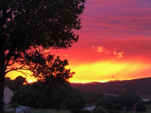 La photo du jour : Propriano au coucher de soleil La photo du jour : Propriano au coucher de soleil