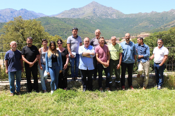 Le Giussani veut prévenir l’incendie par une gestion durable des forêts Le Giussani veut prévenir l’incendie par une gestion durable des forêts