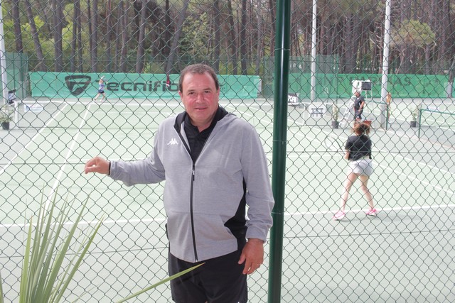 Philippe Medori : "Fidéliser les plus jeunes au tennis de compétition"