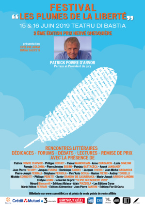 Journalisme et liberté : le festival « des plumes » c’est ce week-end à Bastia Journalisme et liberté : le festival « des plumes » c’est ce week-end à Bastia