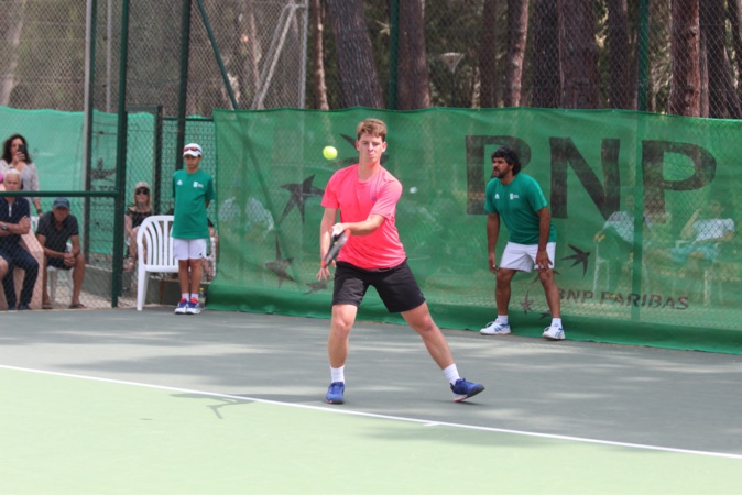 Championnats de Corse de Tennis : Prod'homme et Bacquet comme prévu Championnats de Corse de Tennis : Prod'homme et Bacquet comme prévu