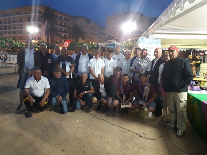 Pétanque : le succès au rendez-vous du Grand Prix de la Ville d'Ajaccio Pétanque : le succès au rendez-vous du Grand Prix de la Ville d'Ajaccio