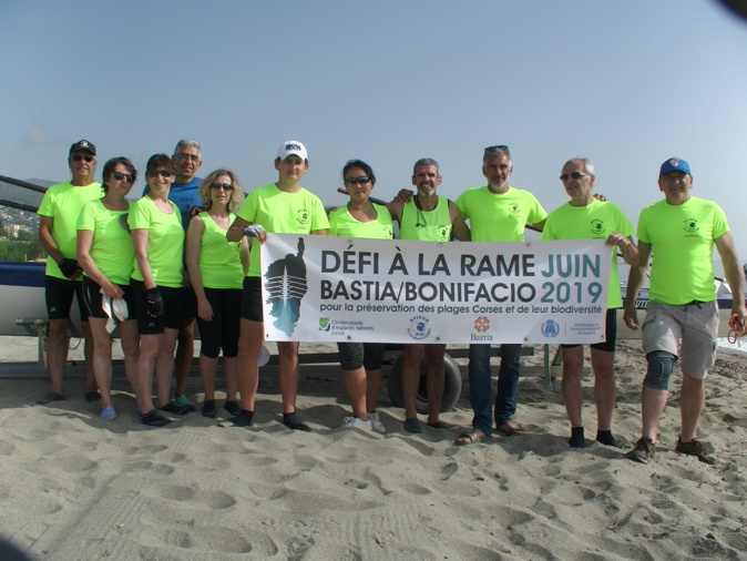 De Bastia à Bonifacio en aviron : Un défi sportif et environnemental De Bastia à Bonifacio en aviron : Un défi sportif et environnemental