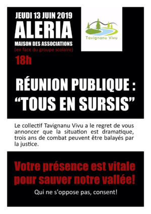 Projet d’un centre d’enfouissement à Giuncaggiu : L'inquiétude grandissante du collectif Tavignanu Vivu Projet d’un centre d’enfouissement à Giuncaggiu : L'inquiétude grandissante du collectif Tavignanu Vivu