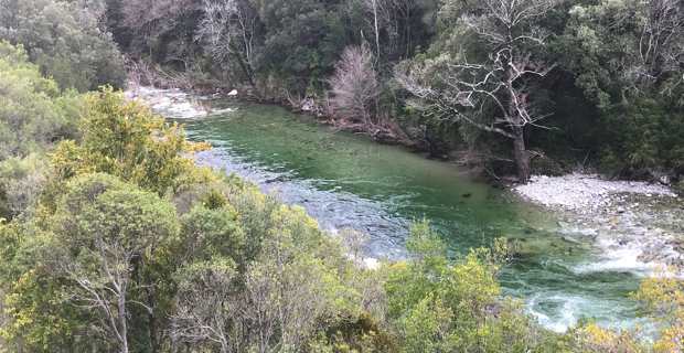 Le fleuve Tavignanu