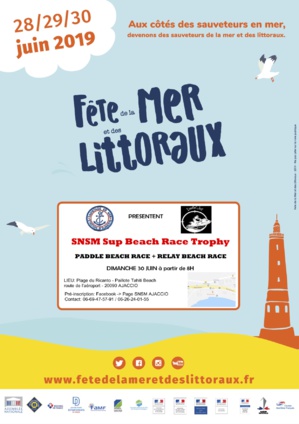 La station SNSM d'Ajaccio fête la mer avec une "Beach race" La station SNSM d'Ajaccio fête la mer avec une "Beach race"