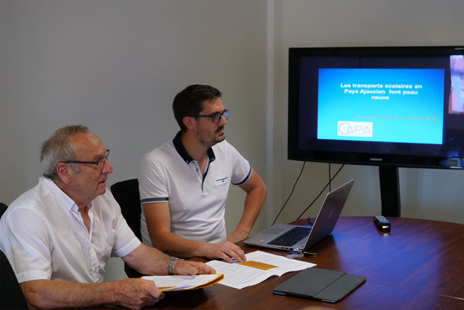 Les transports scolaires ajacciens font peau neuve pour la rentrée 2019 Les transports scolaires ajacciens font peau neuve pour la rentrée 2019