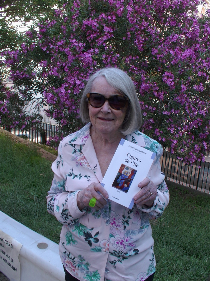 «Figures de l’île » : Anne Meistersheim présente à Bastia la réédition de son livre «Figures de l’île » : Anne Meistersheim présente à Bastia la réédition de son livre