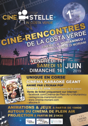 Costa Verde : les premières ciné-rencontres  débutent ce vendredi