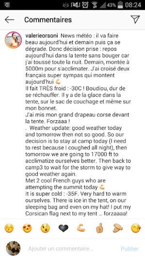 Les dernières nouvelles de Valérie Orsoni Les dernières nouvelles de Valérie Orsoni