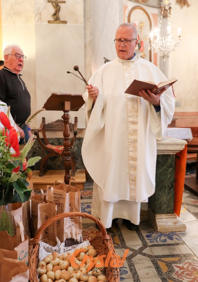 Saint-Antoine fêté à Calvi Saint-Antoine fêté à Calvi