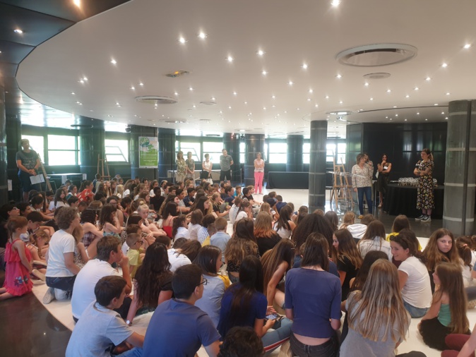 Bastia : collèges et écoles de Corse au chevet du Développement Durable Bastia : collèges et écoles de Corse au chevet du Développement Durable