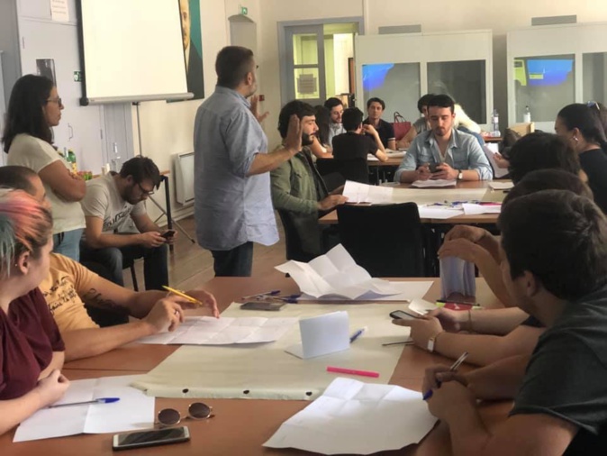 Assises de la jeunesse : groupe de travail entre l’Assemblea di à Giuventù et le comité Parolla di à Ghjuventù Assises de la jeunesse : groupe de travail entre l’Assemblea di à Giuventù et le comité Parolla di à Ghjuventù
