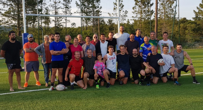 Rugby : Clément Daguin en visite chez "Les Moustiques" Rugby : Clément Daguin en visite chez "Les Moustiques"