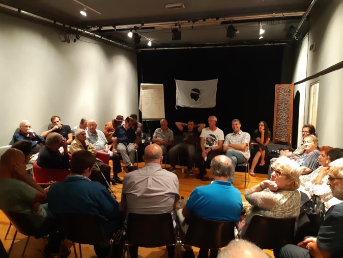 U "Rusignolu" s'invita à u Locu Teatrale in Aiacciu U "Rusignolu" s'invita à u Locu Teatrale in Aiacciu