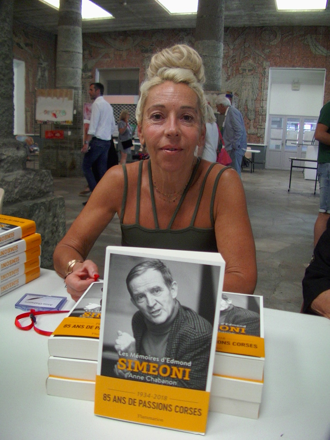 Bastia : L’hommage à Edmond Simeoni aux « Plumes de la liberté »