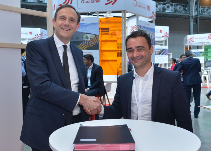 Olivier Sichel et Stéphane Sbraggia Olivier Sichel et Stéphane Sbraggia