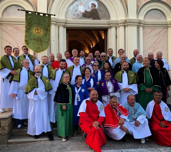A cunfraternita Sant'Antone ufficializata in Afà A cunfraternita Sant'Antone ufficializata in Afà