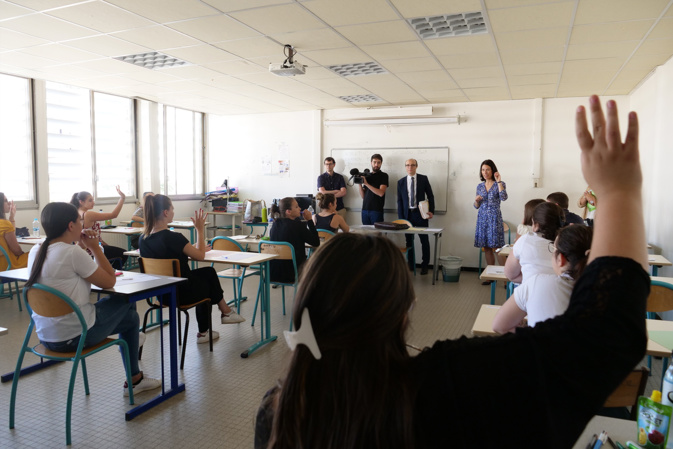 Bac 2019 : Les épreuves ont débuté pour 2 764 candidats corses Bac 2019 : Les épreuves ont débuté pour 2 764 candidats corses