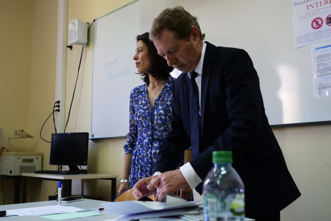 Bac 2019 : Les épreuves ont débuté pour 2 764 candidats corses Bac 2019 : Les épreuves ont débuté pour 2 764 candidats corses