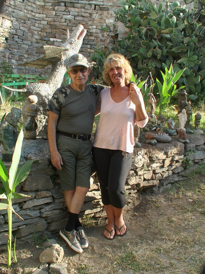 Aldo et Graziella, les gardiens de A Falata di Ficaghjola Aldo et Graziella, les gardiens de A Falata di Ficaghjola