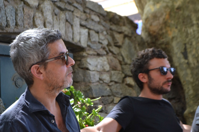 Thierry de Peretti au Festival du film de Lama en 2017 Thierry de Peretti au Festival du film de Lama en 2017