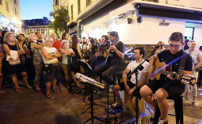 Ajaccio fête la musique sous le signe de la guinguette. Le programme des animations Ajaccio fête la musique sous le signe de la guinguette. Le programme des animations