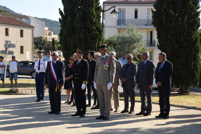 L'appel du 18 juin commémoré avec une remise de médaille à Lisula L'appel du 18 juin commémoré avec une remise de médaille à Lisula