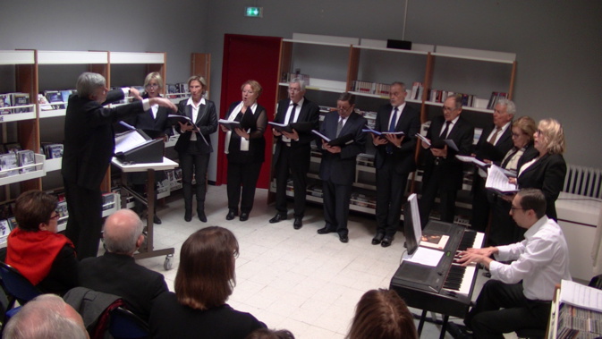 Bastia : moment musical à la bibliothèque patrimoniale