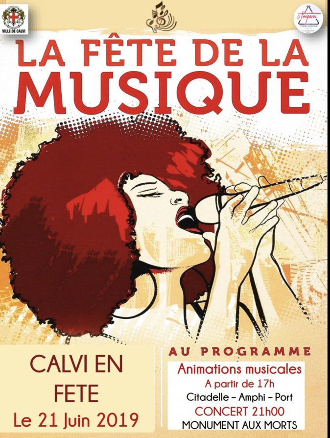 La fête de la musique dans les rues de Calvi le 21 juin La fête de la musique dans les rues de Calvi le 21 juin