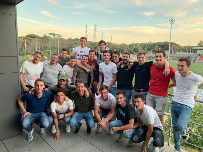 Et les U19 en championnat national Et les U19 en championnat national