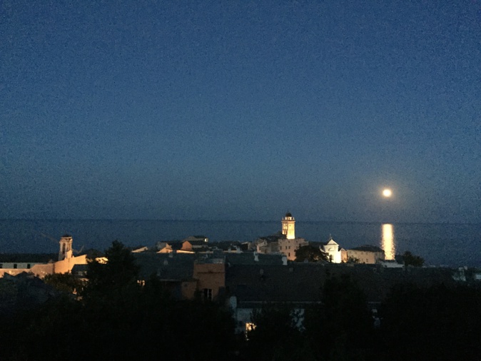 A luna splende sopra Bastia (Jean-Baptiste Raffalli)