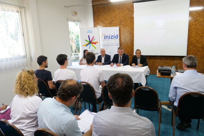 Engie et Inizià lancent un appel à l'innovation corse Engie et Inizià lancent un appel à l'innovation corse