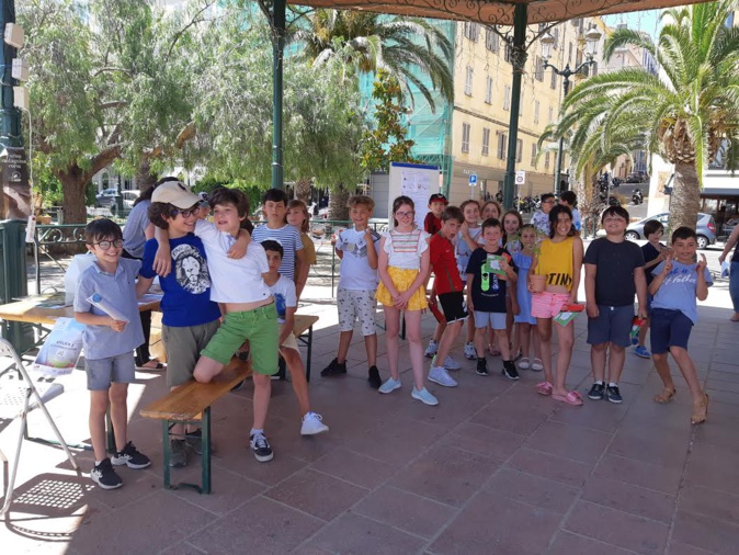 La fête des fruits et des légumes pour 150 scolaires à Ajaccio La fête des fruits et des légumes pour 150 scolaires à Ajaccio