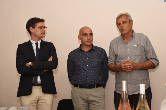 Les nouveaux locaux du PETR de Balagne inaugurés à Lisula